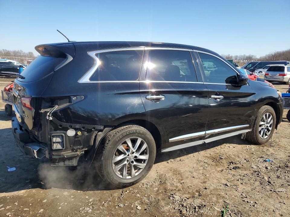 Продажа на аукционе авто 2013 Infiniti Jx35, vin: 5N1AL0MM3DC341210, номер лота: 75079575