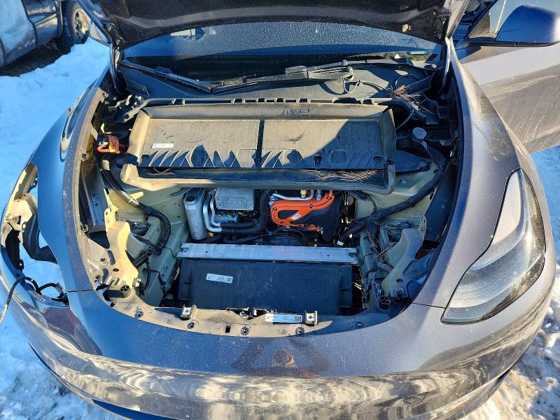 Продажа на аукционе авто 2021 Tesla Model Y, vin: 5YJYGDEF8MF230444, номер лота: 75441205
