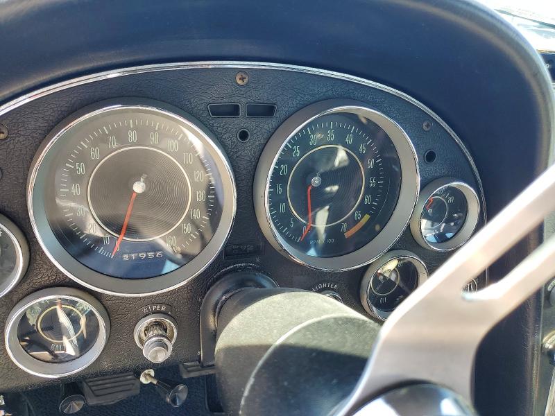 78607315 :رقم المزاد ، 40837S120838 vin ، 1964 Chev Corvette مزاد بيع
