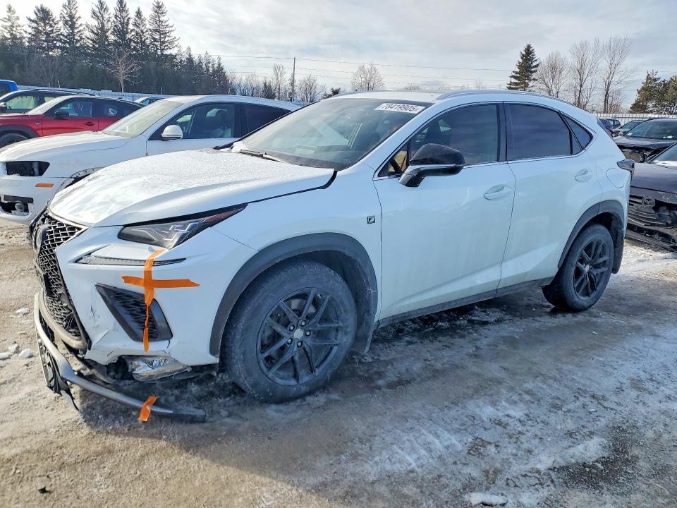Aukcja sprzedaży 2018 Lexus Nx, vin: JTJBARBZXJ2157995, numer aukcji: 78419905