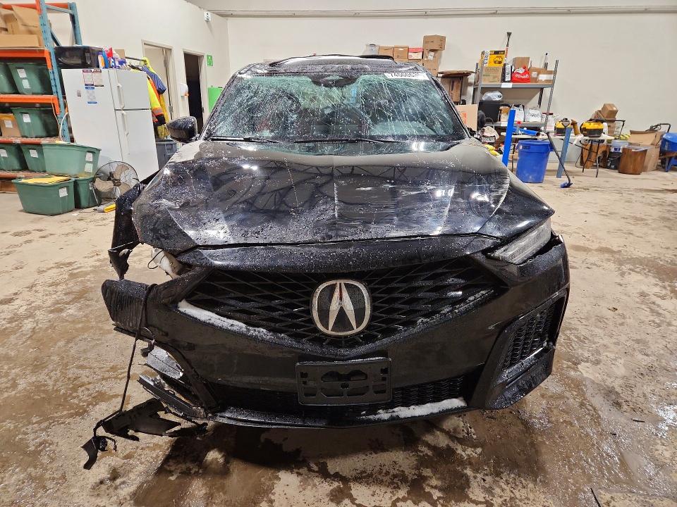 2025 Acura Mdx მანქანა იყიდება აუქციონზე, vin: 5J8YE1H04SL803413, აუქციონის ნომერი: 74560635