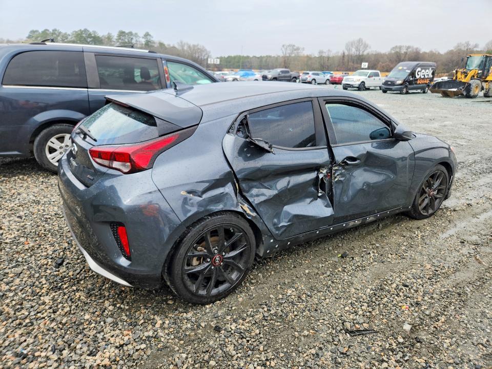 78300445 :رقم المزاد ، KMHTH6ABXLU021097         vin ، 2020 Hyundai Veloster مزاد بيع
