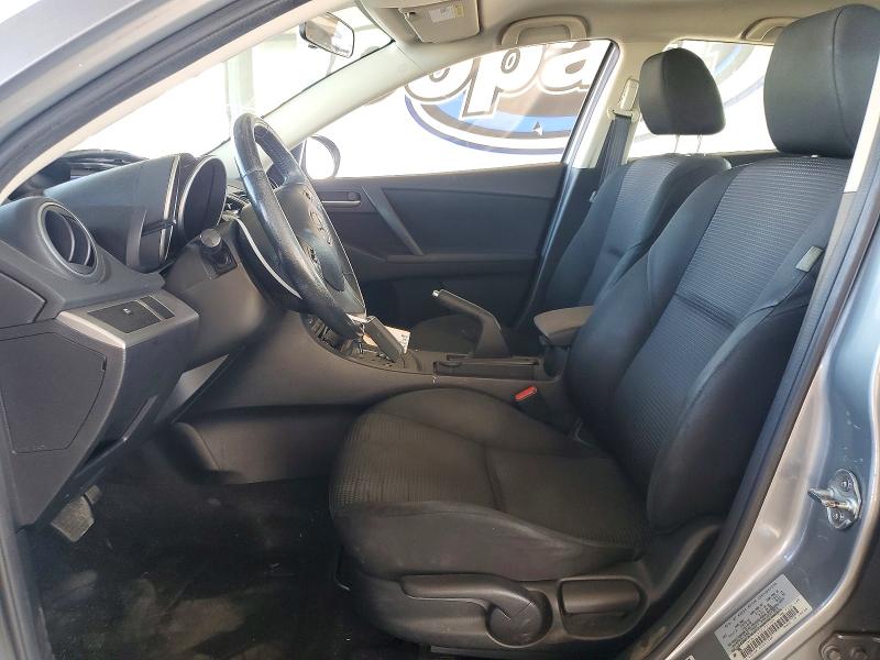 76284025 :رقم المزاد ، JM1BL1LP2D1731365 vin ، 2013 Mazda 3 مزاد بيع