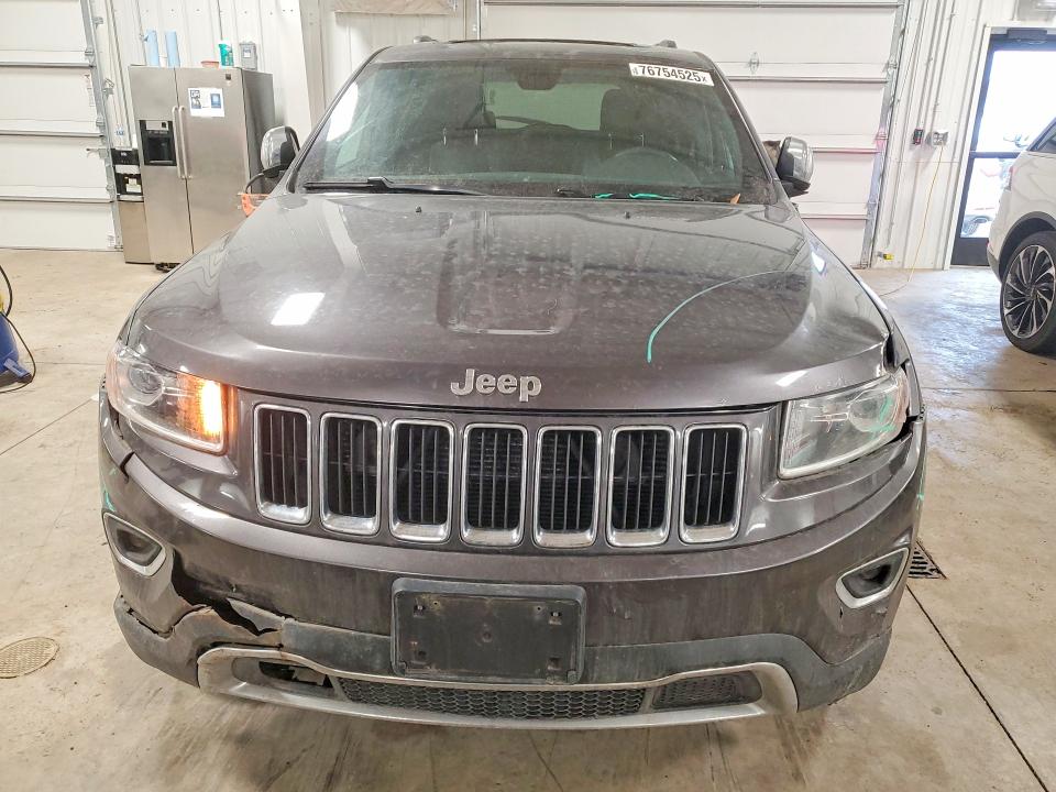 Продажа на аукционе авто 2016 Jeep Grand Cherokee, vin: 1C4RJFBG5GC332378, номер лота: 76754525