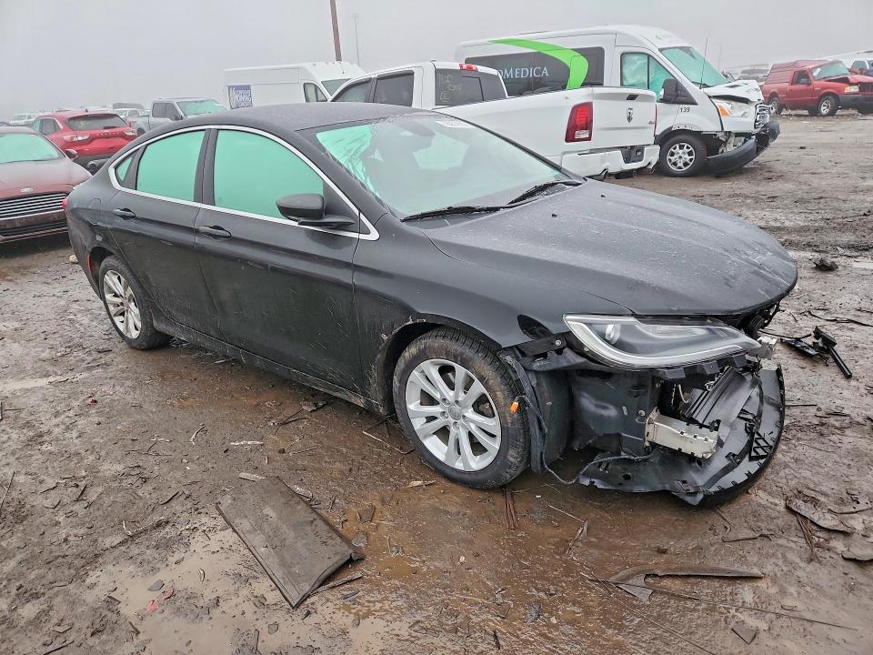 Продаж на аукціоні авто 2015 Chrysler 200, vin: 1C3CCCAB9FN712545, номер лоту: 78057265