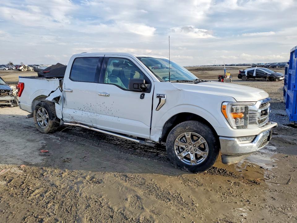 Продажа на аукционе авто 2022 Ford F150, vin: 1FTEW1CP7NKD73955, номер лота: 53294226