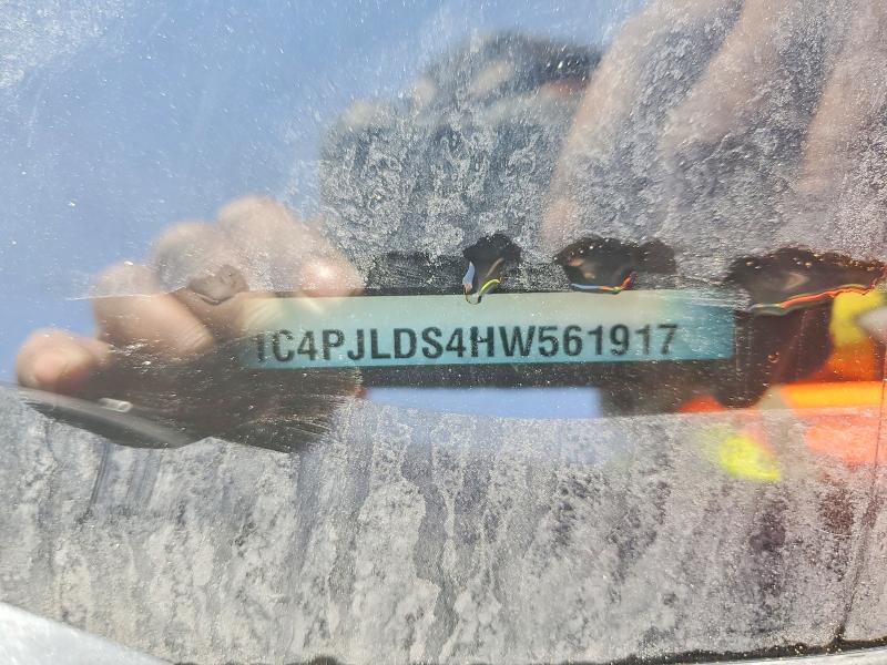 Продажа на аукционе авто 2017 Jeep Cherokee, vin: 1C4PJLDS4HW561917, номер лота: 76999165