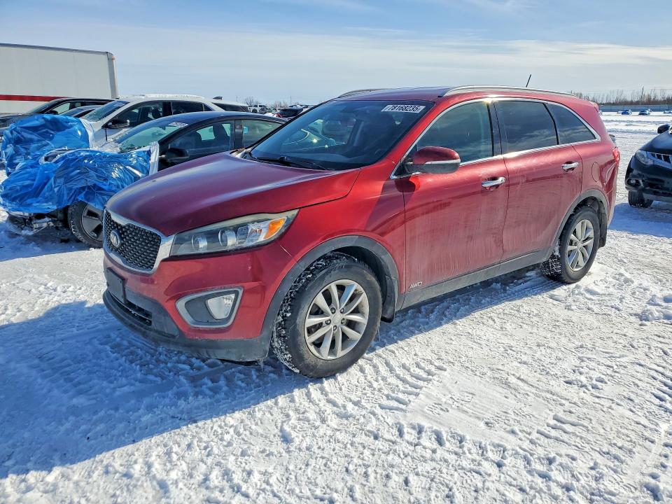 Продажа на аукционе авто 2016 Kia Sorento, vin: 5XYPGDA19GG040543, номер лота: 78168235