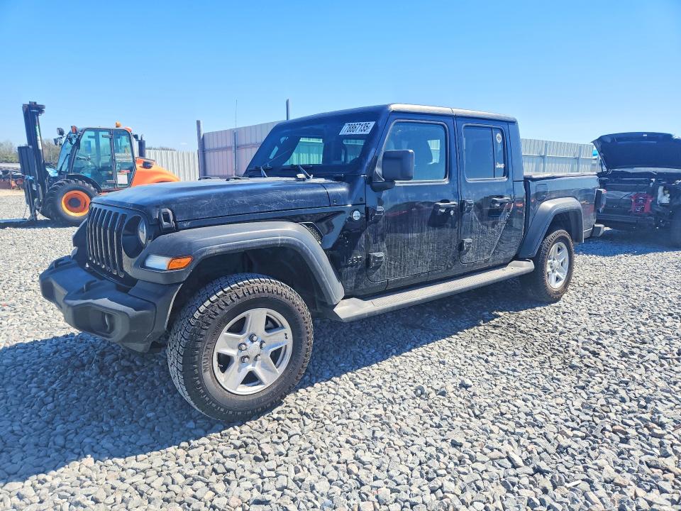 Auction sale of the 2020 Jeep Gladiator, vin: 1C6HJTAG6LL121039, lot number: 78867135