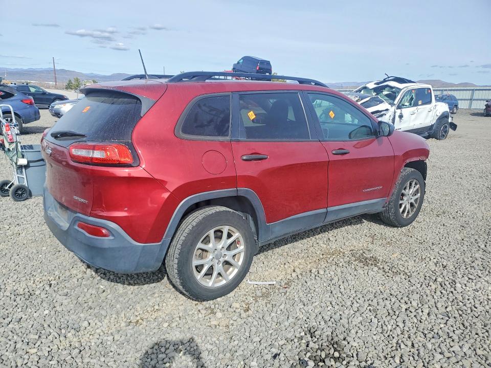 Продаж на аукціоні авто 2017 Jeep Cherokee, vin: 1C4PJMAB4HW658769, номер лоту: 79219955