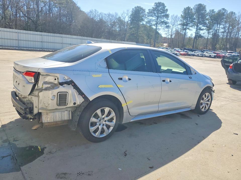 77884155 :رقم المزاد ، JTDEPMAE7MJ143711 vin ، 2021 Toyota Corolla مزاد بيع