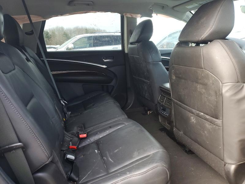 78221765 :رقم المزاد ، 5FRYD4H20GB046037 vin ، 2016 Acura Mdx مزاد بيع