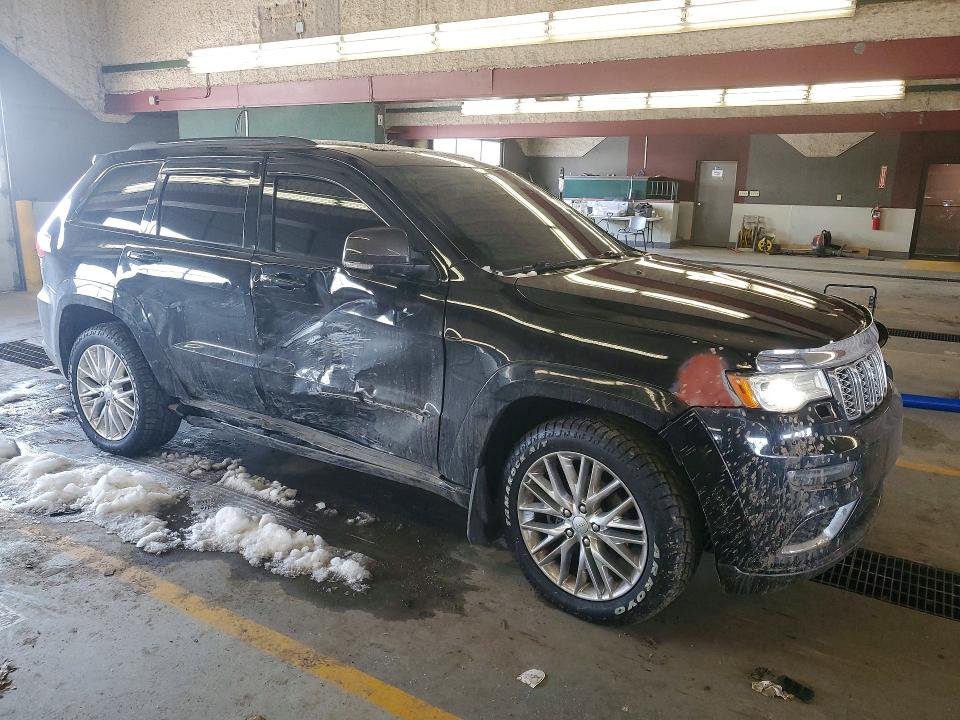 2017 Jeep Grand Cher მანქანა იყიდება აუქციონზე, vin: 1C4RJFJG9HC866518, აუქციონის ნომერი: 75949825
