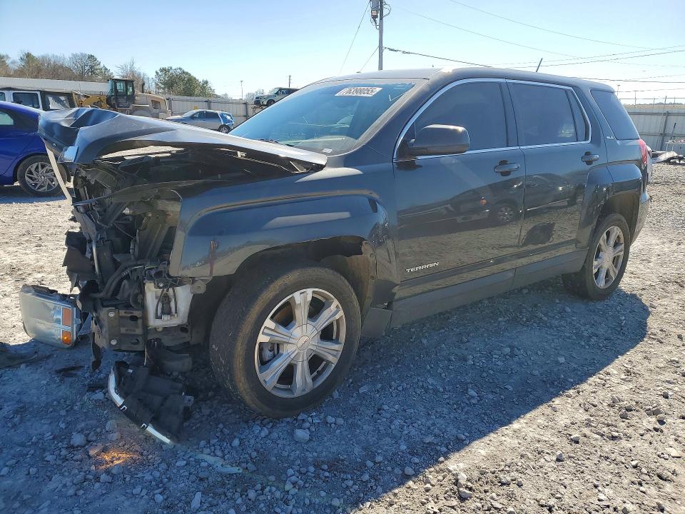 2017 Gmc Terrain მანქანა იყიდება აუქციონზე, vin: 2GKALMEKXH6283219, აუქციონის ნომერი: 76398055