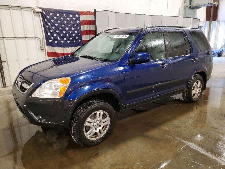 75451425 :رقم المزاد ، JHLRD78874C036158 vin ، 2004 Honda Cr-v مزاد بيع