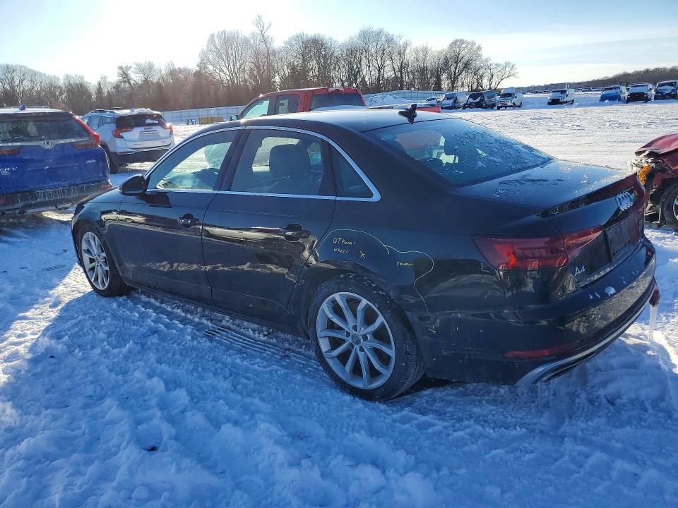 Aukcja sprzedaży 2019 Audi A4, vin: WAUENAF46KA114117, numer aukcji: 76218885