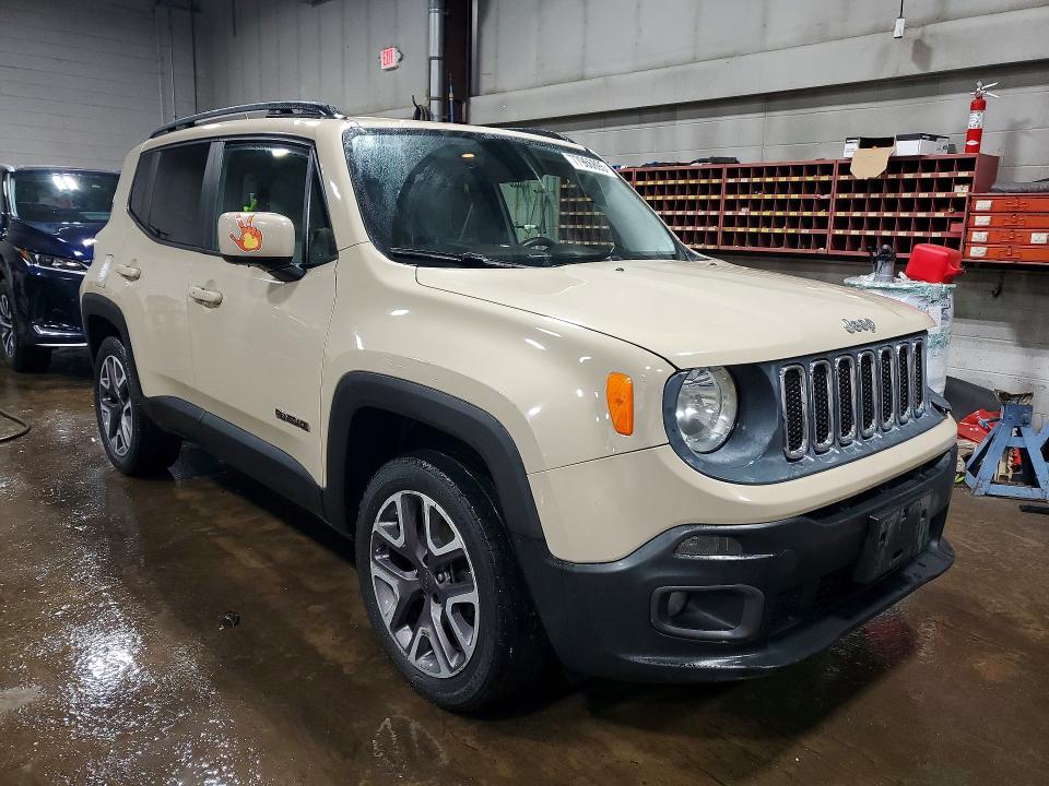 Продажа на аукционе авто 2015 Jeep Renegade, vin: ZACCJBBT0FPB54845, номер лота: 77966895
