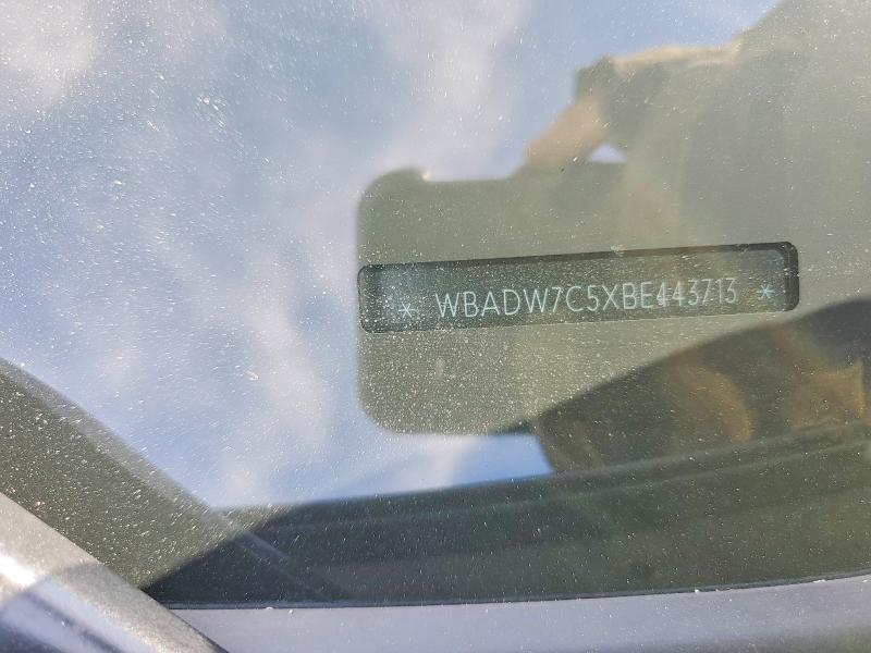 78640795 :رقم المزاد ، WBADW7C5XBE443713 vin ، 2011 Bmw 328 مزاد بيع
