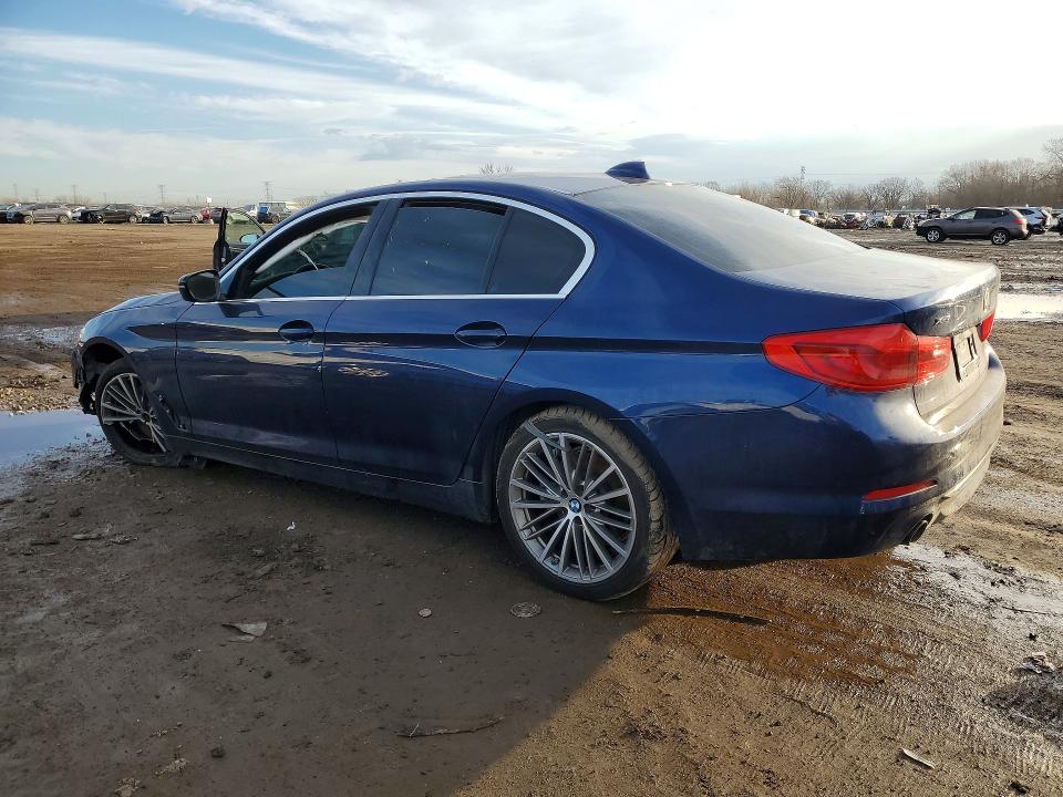 2020 Bmw 530 მანქანა იყიდება აუქციონზე, vin: WBAJR7C06LCE14966, აუქციონის ნომერი: 78163145