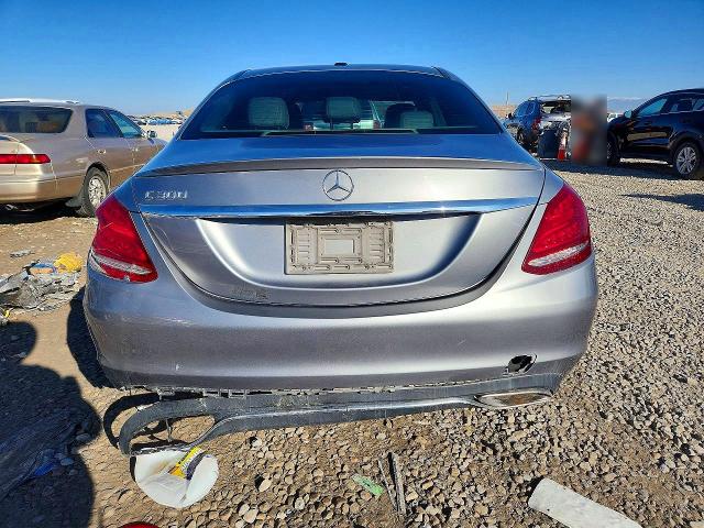 Продажа на аукционе авто 2015 Mercedes-benz C, vin: 55SWF4JB5FU070327, номер лота: 75642785