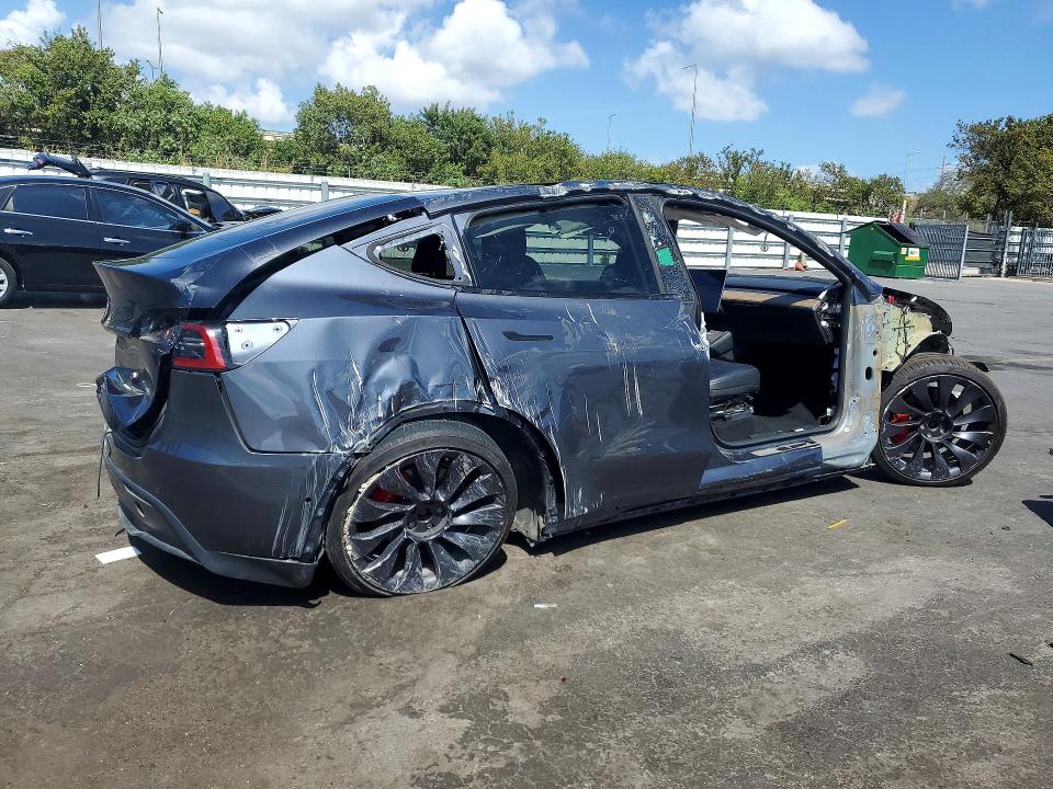 2022 Tesla Model Y მანქანა იყიდება აუქციონზე, vin: 7SAYGDEF7NF309916, აუქციონის ნომერი: 79573435