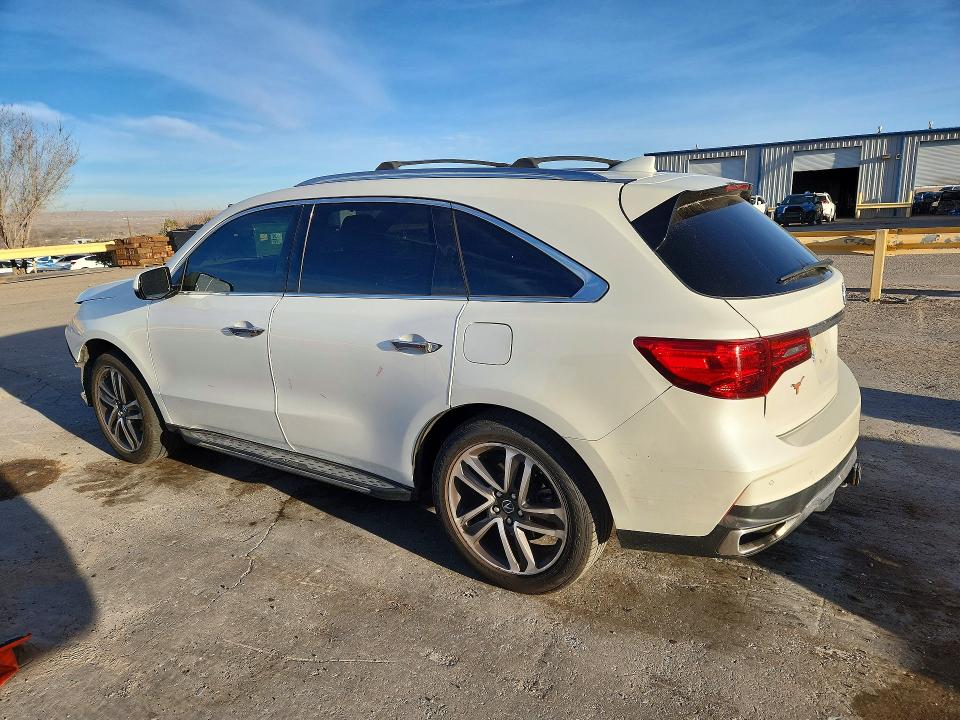 Продажа на аукционе авто 2017 Acura Mdx, vin: 5FRYD4H90HB035067, номер лота: 78696665