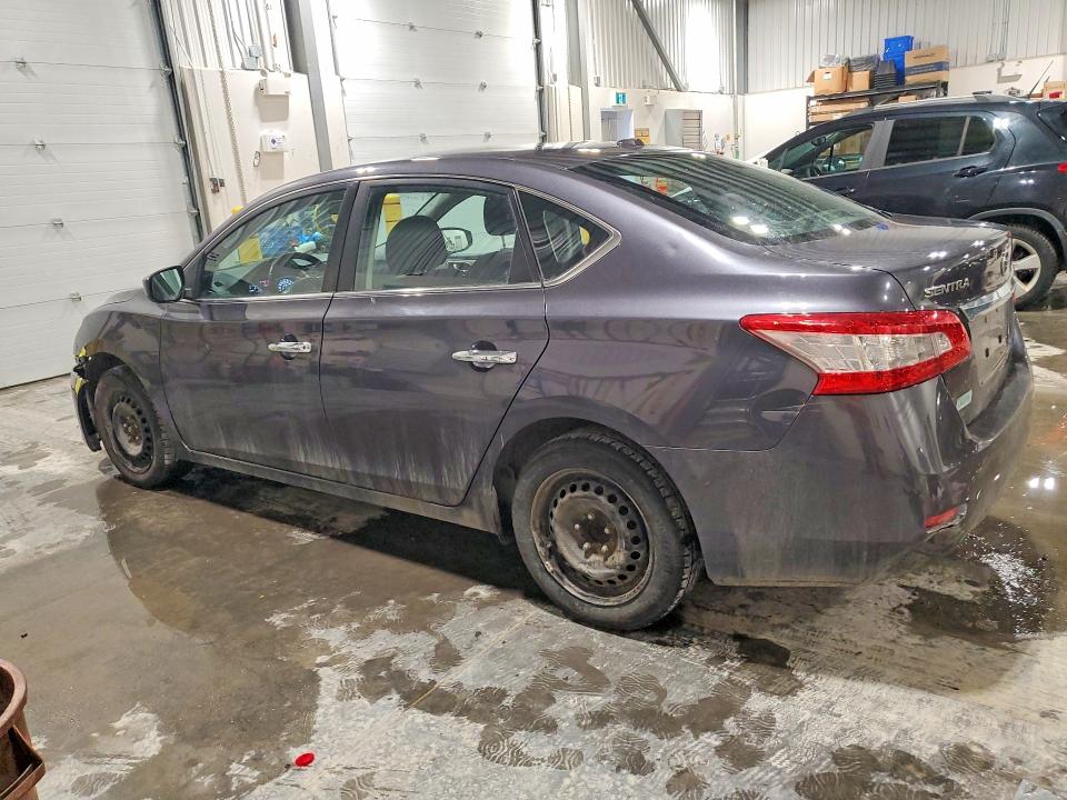 78161655 :رقم المزاد ، 3N1AB7AP7EL653750 vin ، 2014 Nissan Sentra مزاد بيع