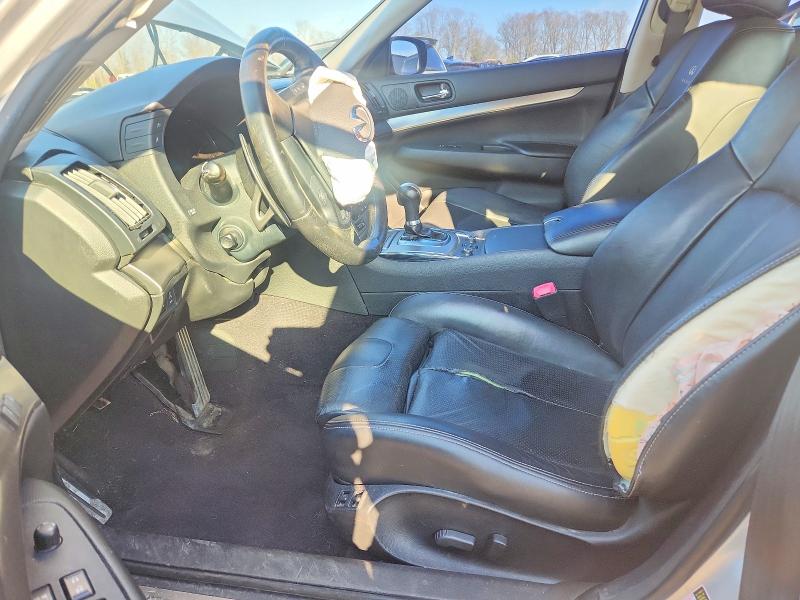2010 Infiniti G37 Sedan მანქანა იყიდება აუქციონზე, vin: JN1CV6AR5AM253617, აუქციონის ნომერი: 79339125