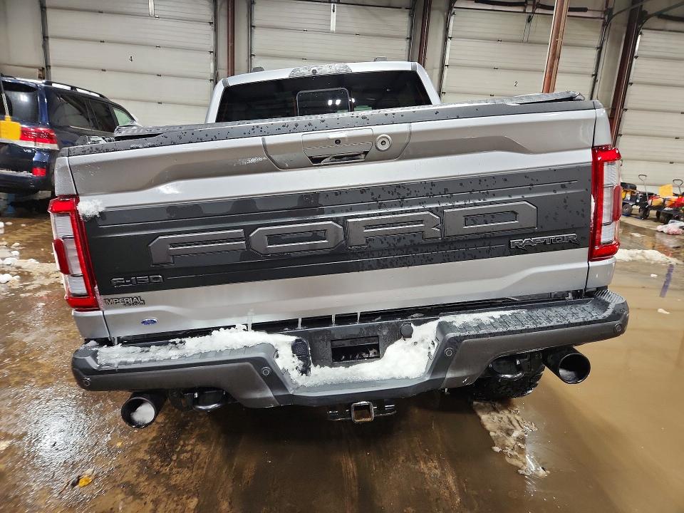 47761616 :رقم المزاد ، 1FTFW1RG3NFC43014 vin ، 2022 Ford F150 مزاد بيع
