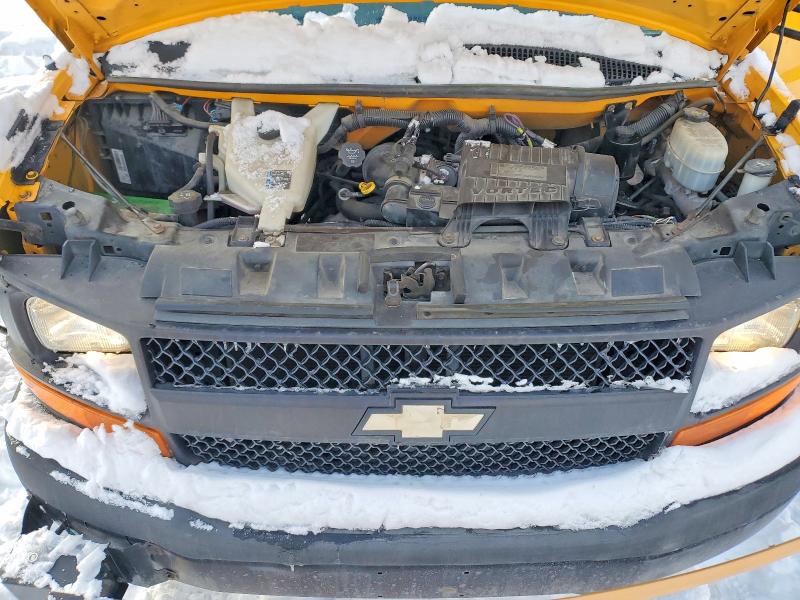 Продаж на аукціоні авто 2011 Chevrolet Express Cutaway, vin: 1GB6G5BG1B1169751, номер лоту: 75950025