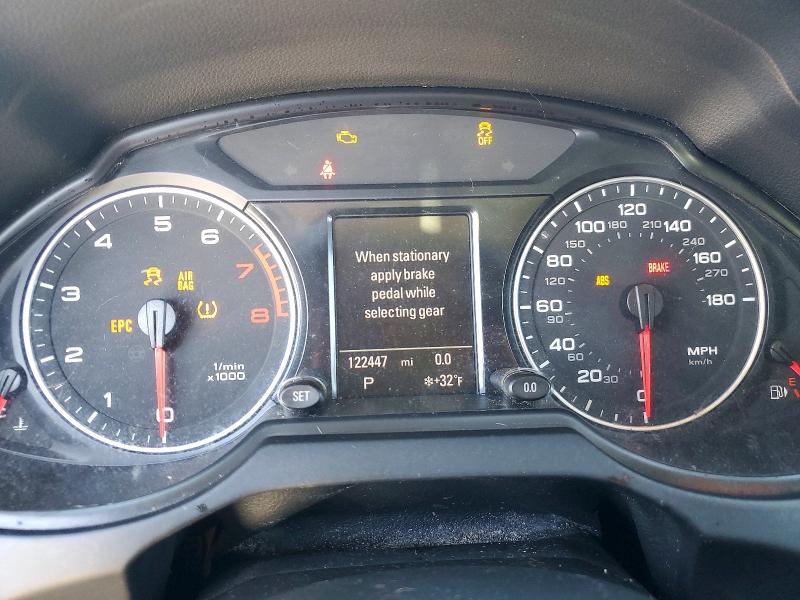 77302995 :رقم المزاد ، WA1DKAFP4CA117997 vin ، 2012 Audi Q5 مزاد بيع
