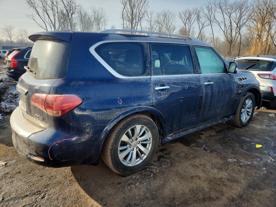 Aukcja sprzedaży 2016 Infiniti Qx80, vin: JN8AZ2NE4G9125152, numer aukcji: 76737705