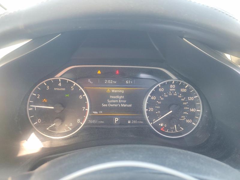 Aukcja sprzedaży 2018 Nissan Murano, vin: 5N1AZ2MG0JN150512, numer aukcji: 78481635