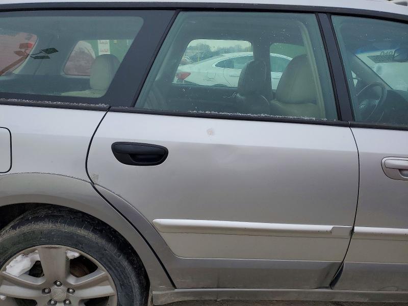 Продажа на аукционе авто 2006 Subaru Outback, vin: 4S4BP86C864313475, номер лота: 75354125