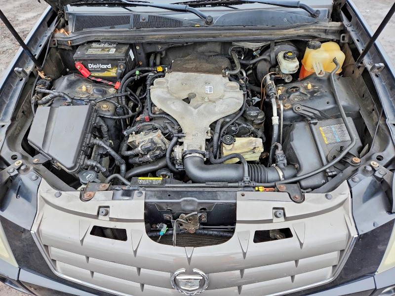 77819245 :رقم المزاد ، 1GYEE637250173300 vin ، 2005 Cadillac Srx مزاد بيع