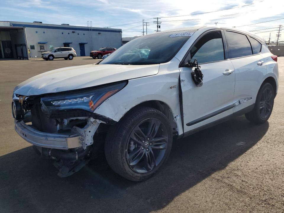 Продажа на аукционе авто 2020 Acura Rdx, vin: 5J8TC1H61LL008227, номер лота: 77242165