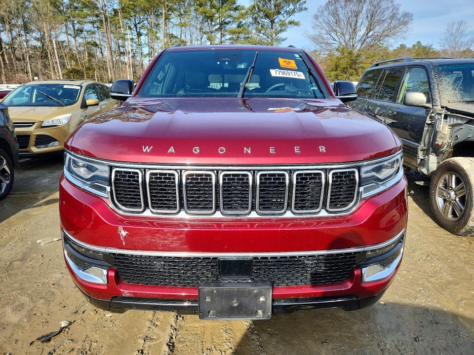 Продаж на аукціоні авто 2023 Jeep Wagoneer, vin: 1C4SJSAP7PS569360, номер лоту: 77969175