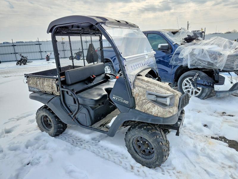 75244155 :رقم المزاد ، A5KA1DGAVMG011648 vin ، 2021 Kubota Rtv520ra مزاد بيع