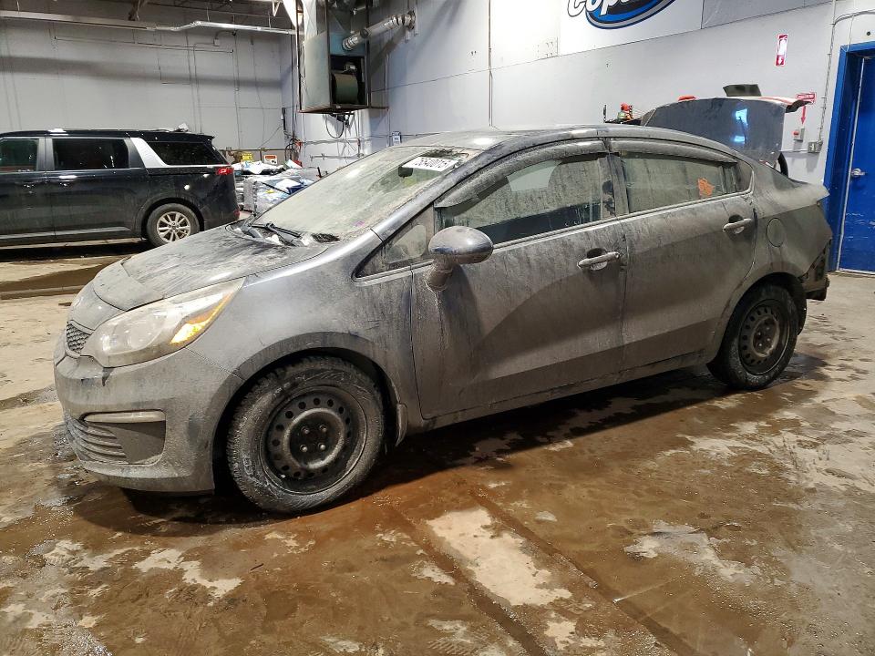 Продажа на аукционе авто 2016 Kia Rio Lx, vin: KNADM4A36G6644757, номер лота: 75540015