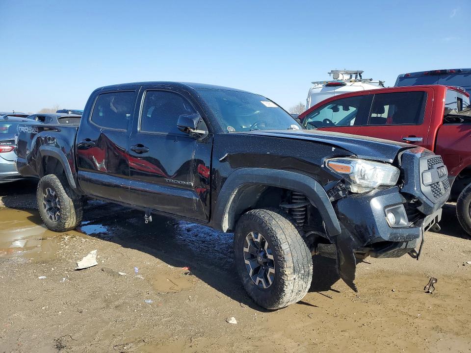 Продаж на аукціоні авто 2018 Toyota Tacoma, vin: 5TFCZ5AN0JX132839, номер лоту: 76895915