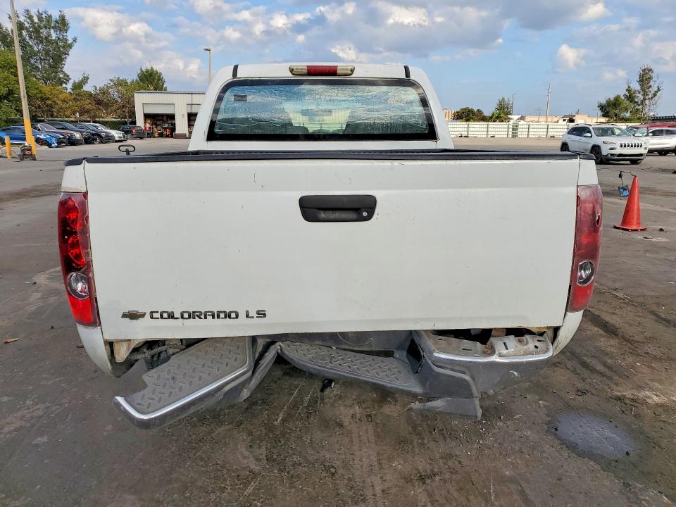 Aukcja sprzedaży 2006 Chev Colorado, vin: 1GCCS138568124340, numer aukcji: 77315395