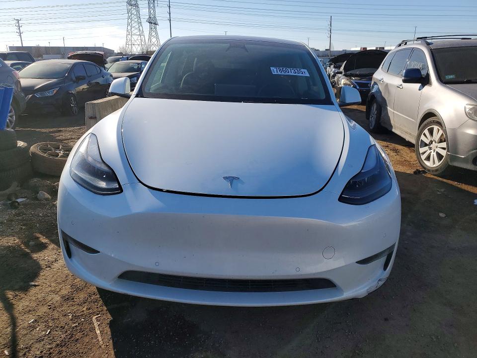 Продаж на аукціоні авто 2022 Tesla Model Y, vin: 7SAYGDEF4NF464021, номер лоту: 78607335