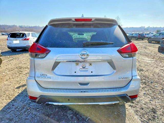 2017 Nissan Rogue მანქანა იყიდება აუქციონზე, vin: 5N1AT2MVXHC742957, აუქციონის ნომერი: 76912295