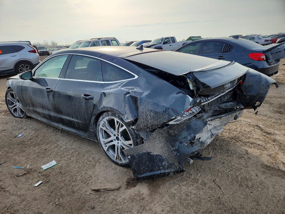 2019 Audi A7 მანქანა იყიდება აუქციონზე, vin: WAUV2AF27KN075845, აუქციონის ნომერი: 76421935