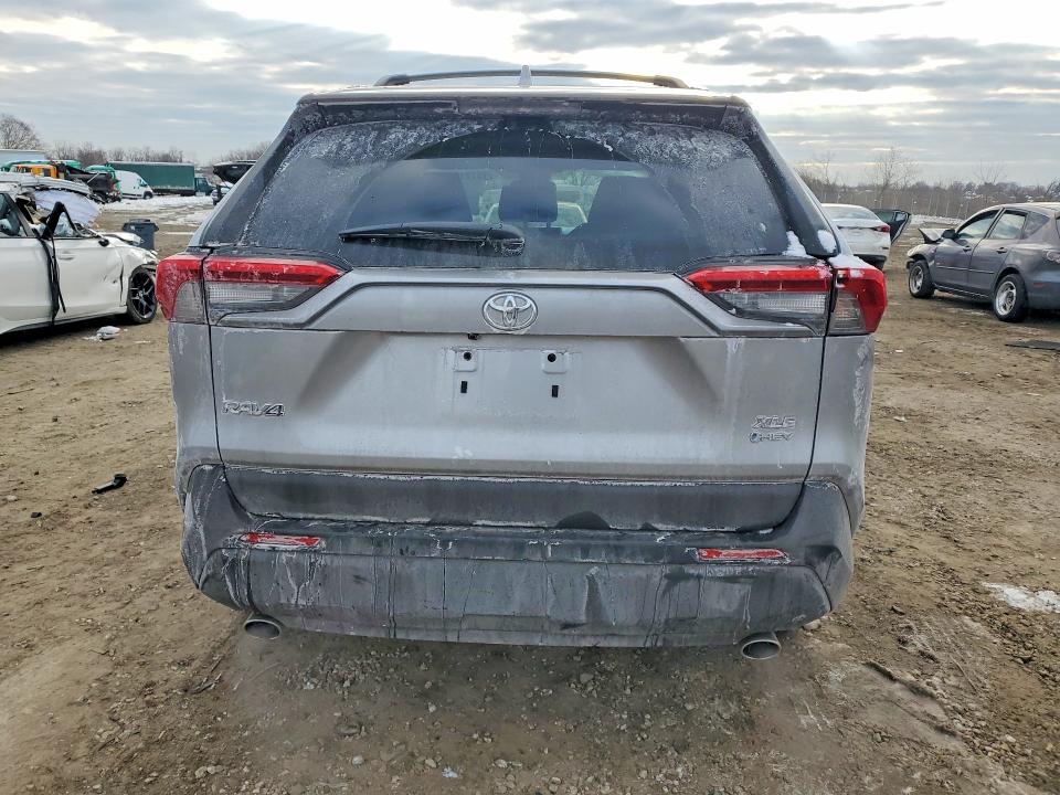 Aukcja sprzedaży 2025 Toyota Rav4 Hybrid, vin: JTMRWRFV1SJ079074, numer aukcji: 75721935