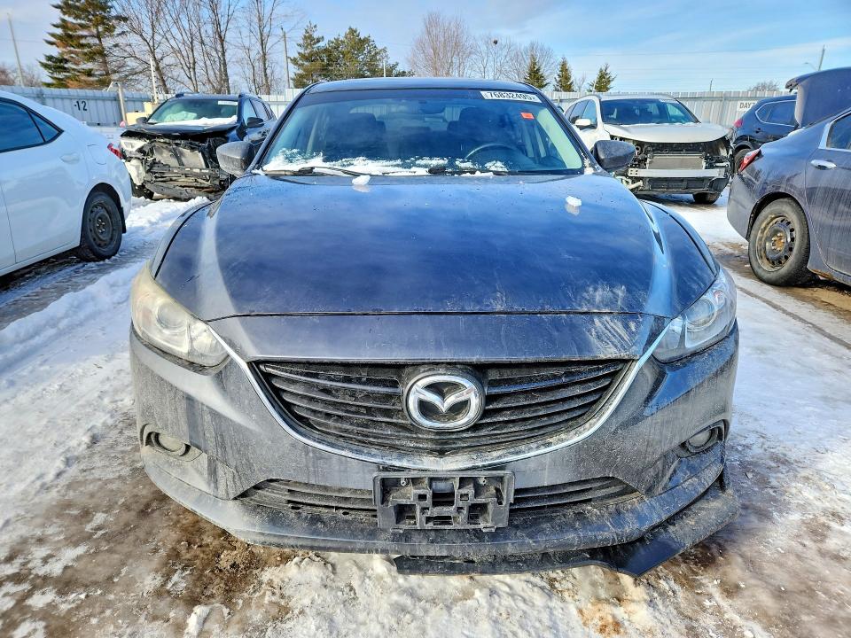 Продажа на аукционе авто 2014 Mazda 6, vin: JM1GJ1V57E1111801, номер лота: 76832495