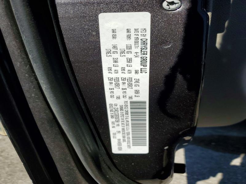 2014 Chrysler Town & Country მანქანა იყიდება აუქციონზე, vin: 2C4RC1CG9ER367280, აუქციონის ნომერი: 78558485