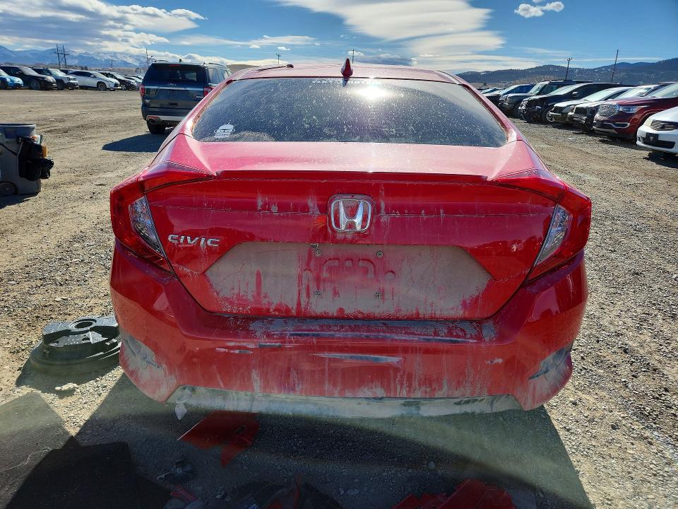 Продаж на аукціоні авто 2018 Honda Civic, vin: JHMFC1F38JX044005, номер лоту: 78796785