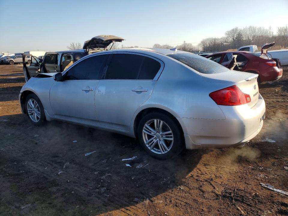 2013 Infiniti G37 მანქანა იყიდება აუქციონზე, vin: JN1CV6AR4DM355995, აუქციონის ნომერი: 77423535