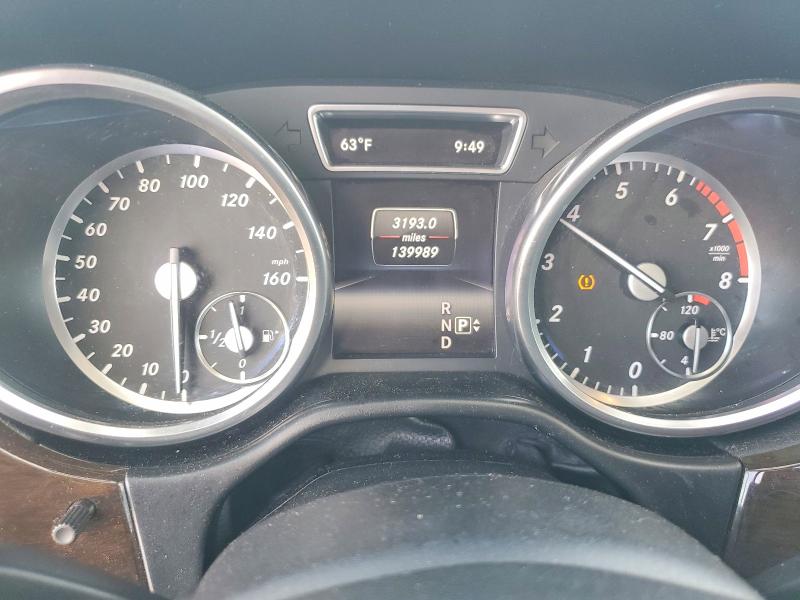 2014 Mercedes-benz Ml მანქანა იყიდება აუქციონზე, vin: 4JGDA5HB8EA415579, აუქციონის ნომერი: 78757885